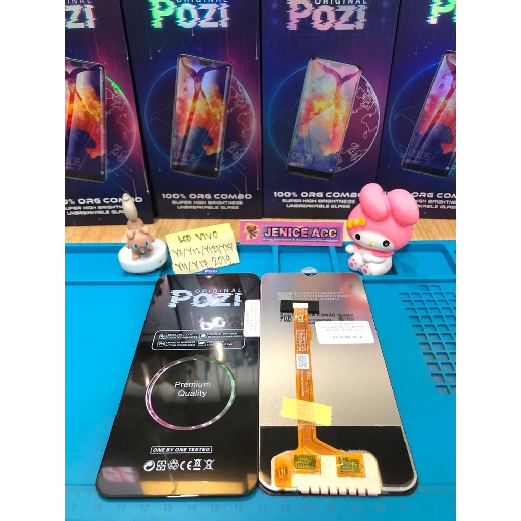 LCD VIVO POZI LCD TOUCHSREEN VIVO Y17 2019 LCD VIVO POZI Y12 2019 Y12I Y15 2019 Y11 Y3