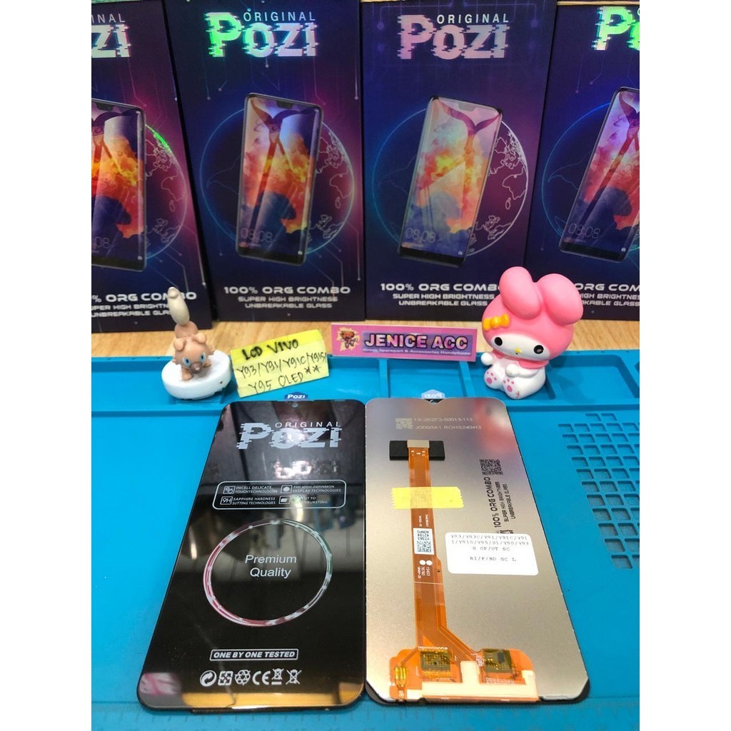 LCD VIVO POZI LCD TOUCHSREEN VIVO Y93 Y93C Y93S POZI LCD VIVO Y91 Y91C Y91I Y91S Y95