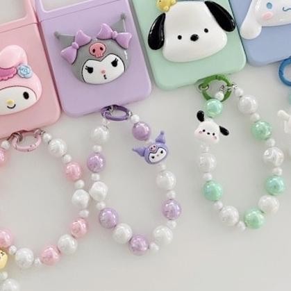 Sanrio Phone Strap Bracelet Lanyard Tali Case Casing Hp Universal Lucu