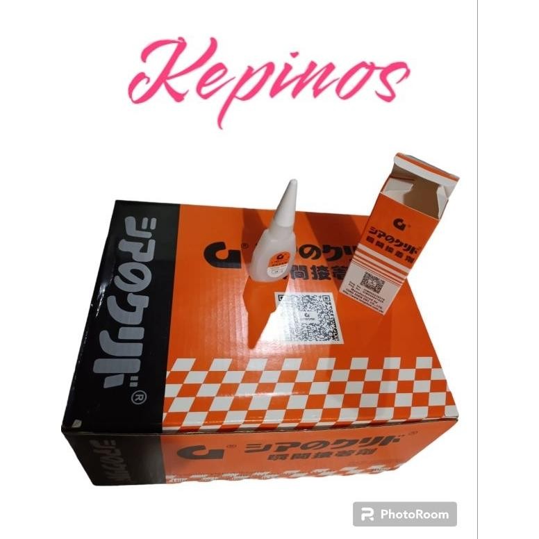 

LEM G KOREA BARCODE KUALITAS SUPER - CUCI GUDANG