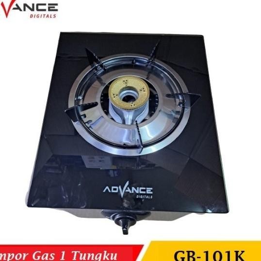 Kompor Kaca Tanam 1 Tungku Bara / Kompor Gas Kaca Tanam 1 Tungku Infra