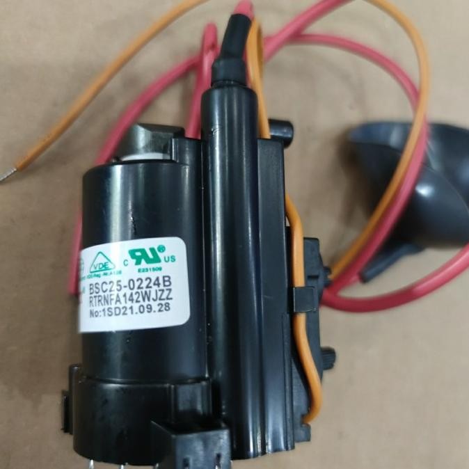 Flyback Tv Sharp Fa142 Wjzz Original Bsc25-0224B / Bsc 25 - 0224 B Diskon