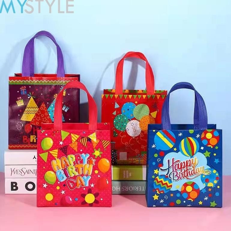 

COD MYSTYLE GOODIE BAG DX23 (1 LUSIN WARNA RANDOM) ANEKA GAMBAR KARAKTER LUCU ULANG TAHUN HAPPY BIRTHDAY TAS KARUNG PLASTIK SOUVENIR KU09