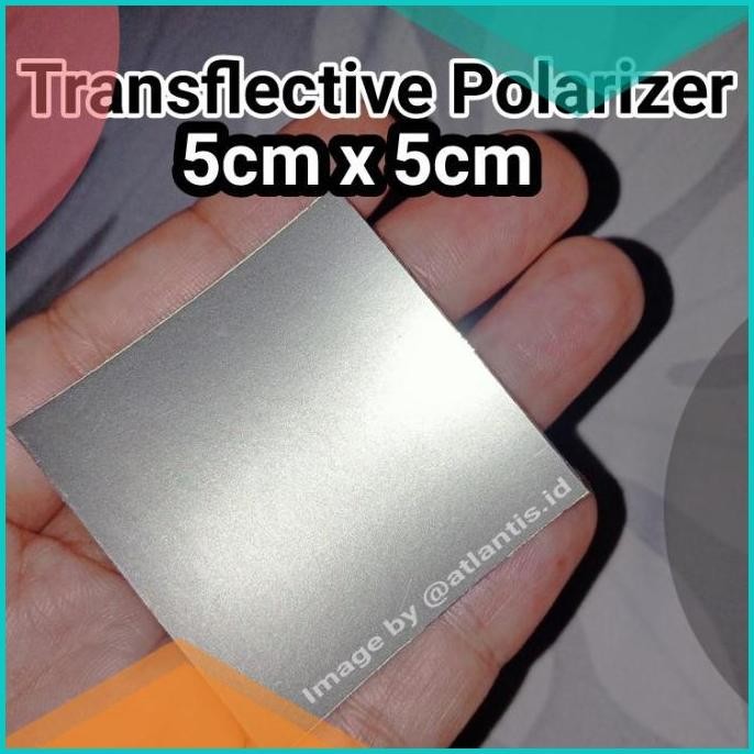 Reflektor Silver LCD Polarizer Reflector Monochrome Transflective 8JVL