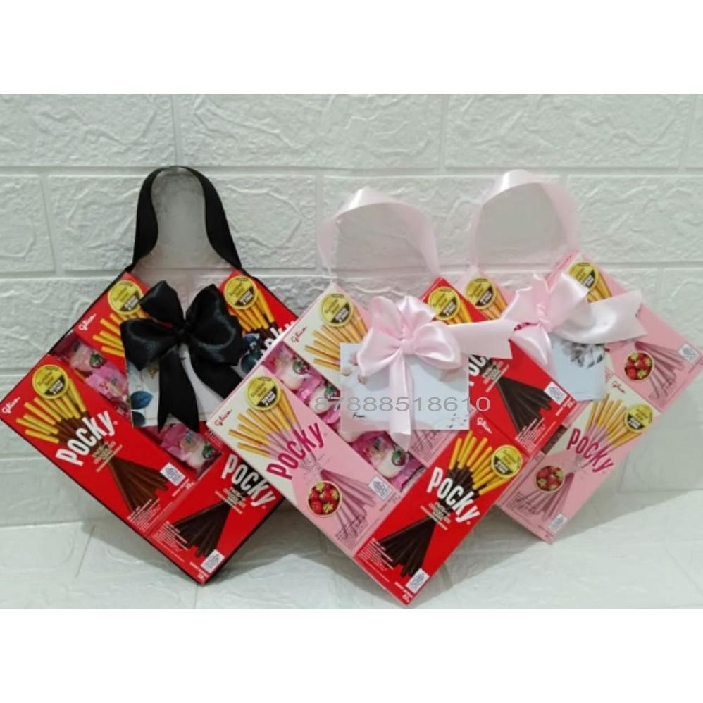 

VIRAL POCKY 4PCS/POCKY LOVE/SNACK LOVE/ BUKET LOVE QV21