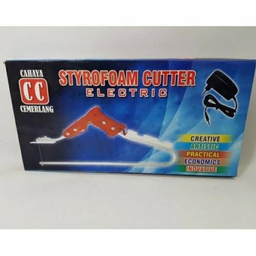 

LASER ELECTRIC STYROFOAM CUTTER ALAT PEMOTONG BUSA GABUS STEREOFOAM