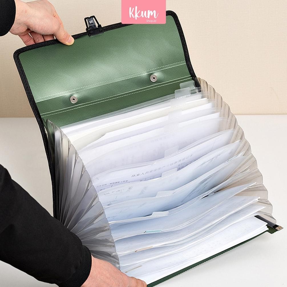 

BISA COD Dokumen expanding file A4/ Map harmonika/ 13 Sekat file dokumen PP an-139