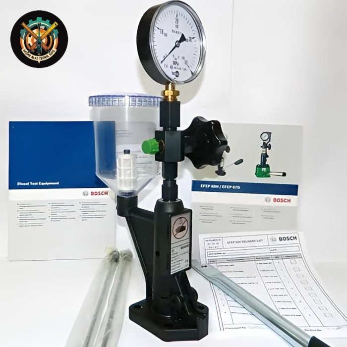 Alat Uji Injektor Diesel BOSCH EFEP-60H - Akurat dan Andal