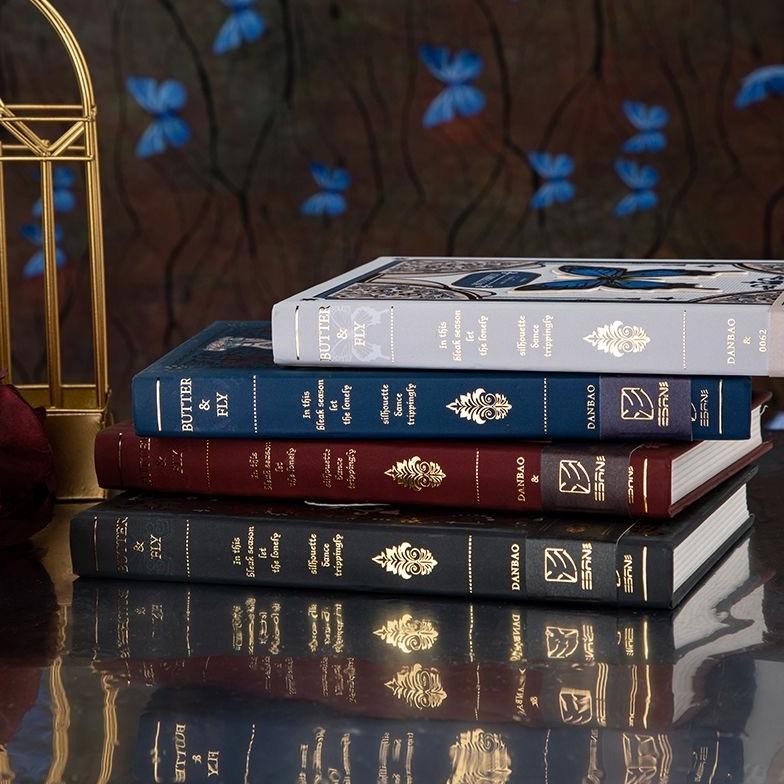 

PROMO Buku Notebook Diary Butterfly The Ghotic Series / Buku Diary Jurnal agenda Buku tulis - 0791 Me-95