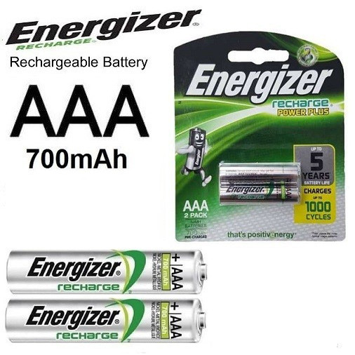Baterai Energizer A3 / Battery EnergizerAAA / A3 Energizer Recharge 7