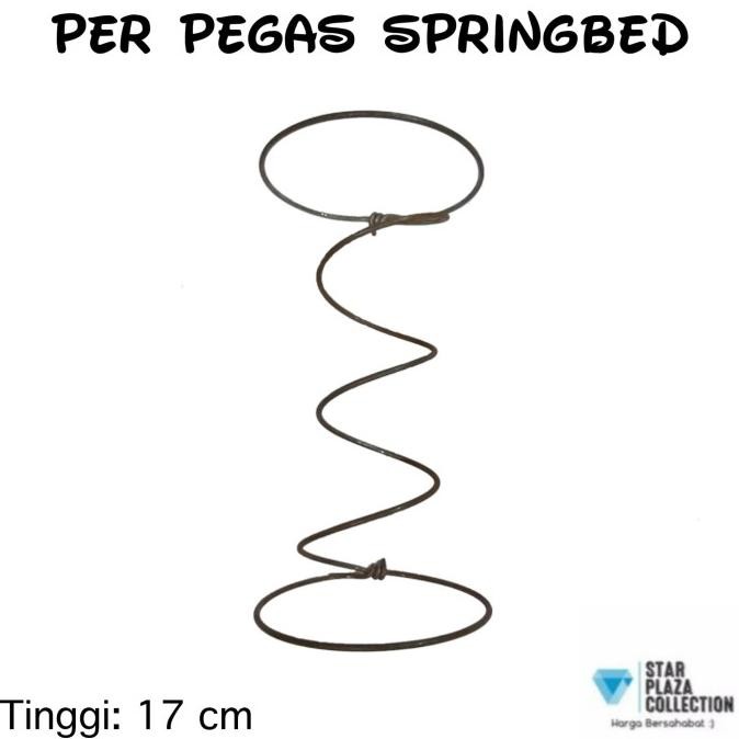 PER PEGAS BESI SPRINGBED SPRING BED 17 CM / PER COIL PEGAS 17 CM