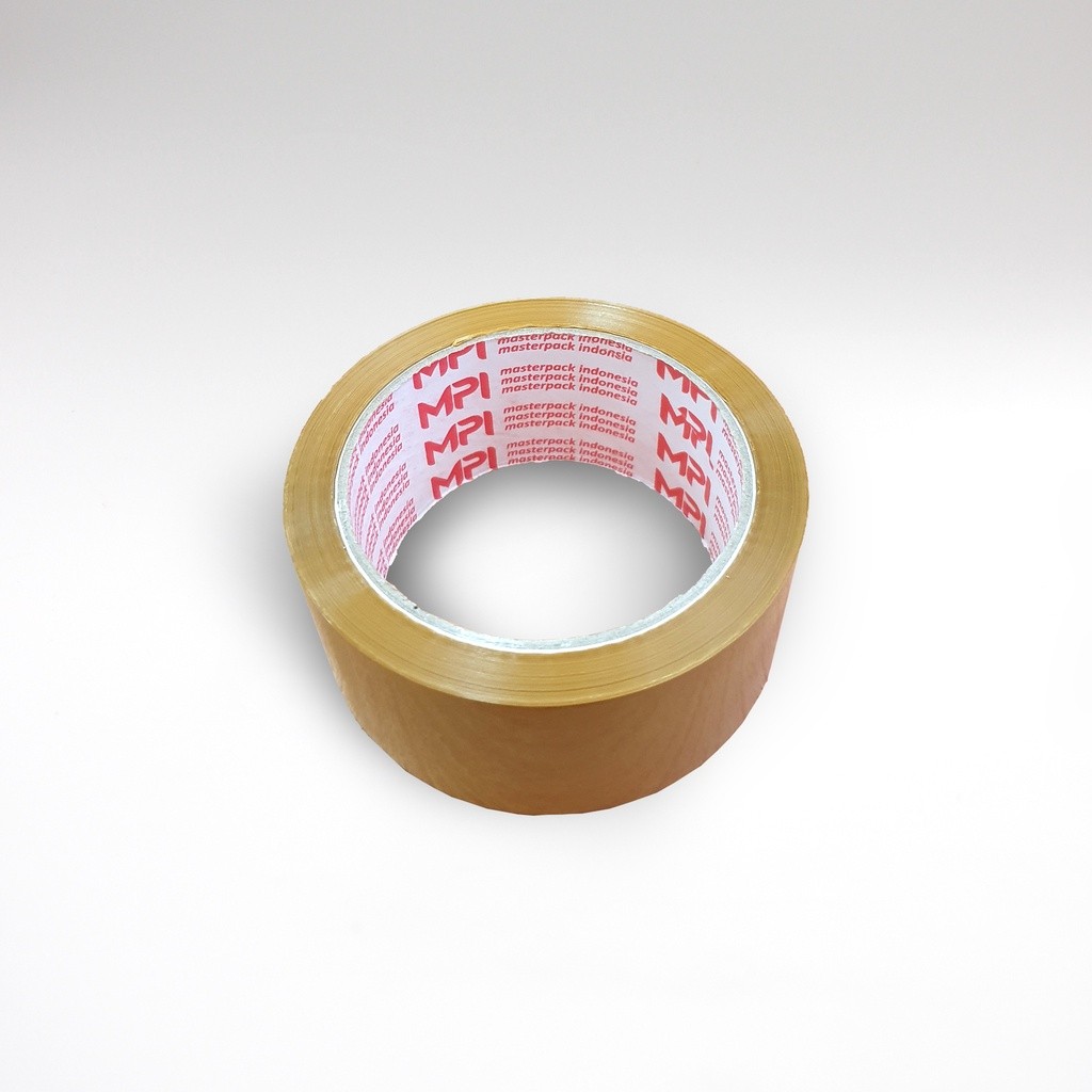 

Lakban Bening - Lakban Cokelat 45 mm x 60 Yard Master Pack Indonesia