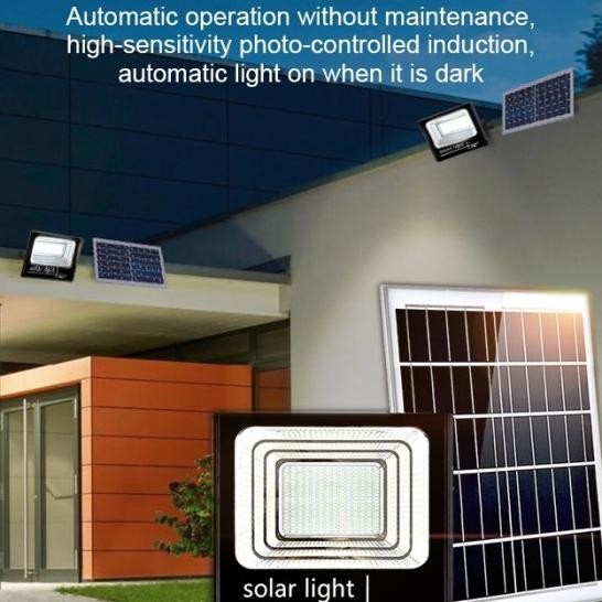 Imuto Lampu Sorot Solar Cell Lampu Tenaga Lampu Dinding Outdoor