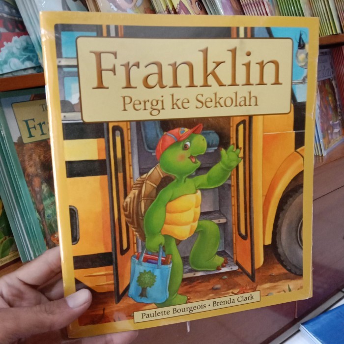 

Bana Buku Cerita Anak Bergambar Seri Franklin Jilid 1