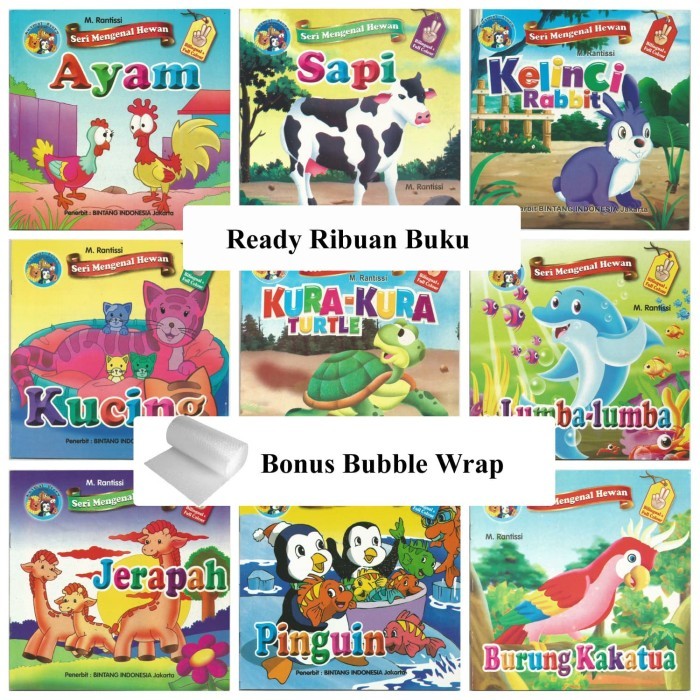 

Bana Paket 25 Buku Cerita Dongeng Anak Bergambar Berwarna 2 Bahasa Murah