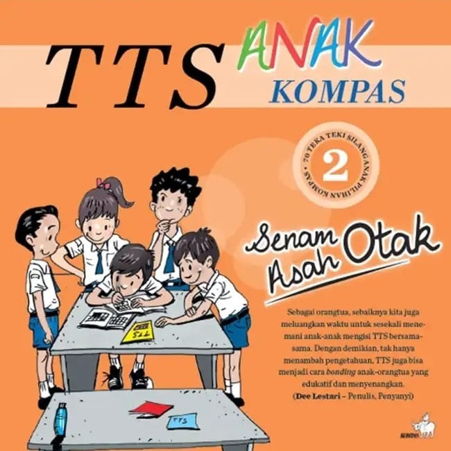 

Bana Buku Tts Teka Teki Silang Anak & Kegiatan Kompas Jilid 1 2 3 4 5