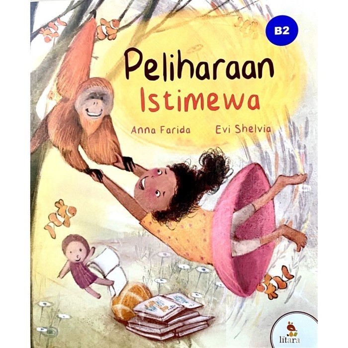 

Bana Litara : Peliharaan Istimewa - Buku Cerita Anak Seri Berjenjang