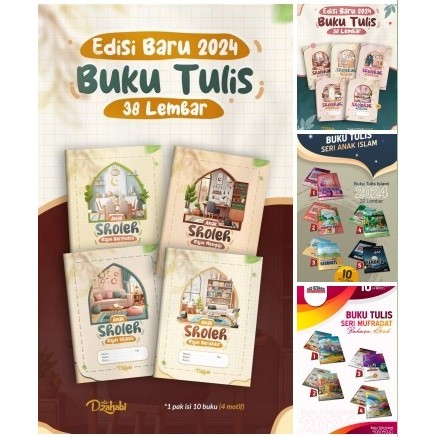 

Bana Buku Tulis Anak Islam Adz Dzahabi