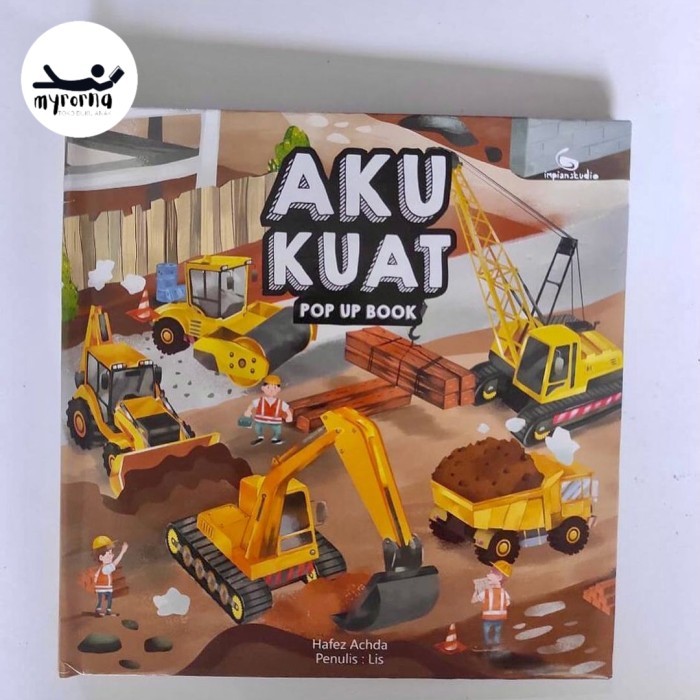 

Bana Buku Cerita Anak Pop Up Aku Kuat Impian Studio