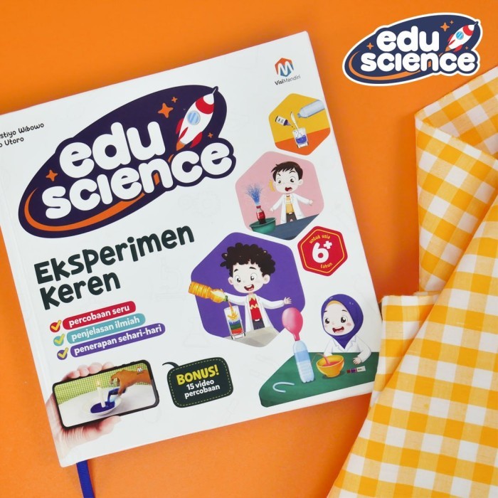 

Bana Buku Aktivitas Anak : Edu Science Eksperimen Keren