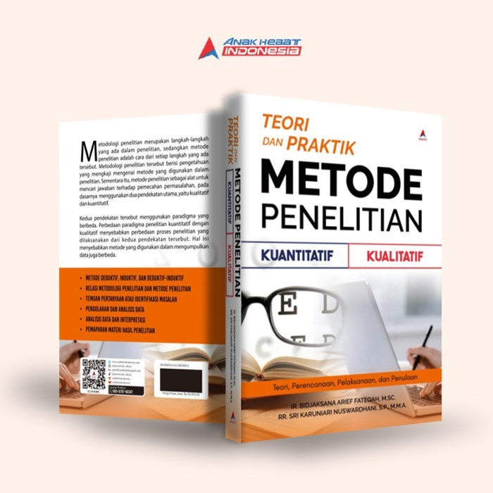 

Bana Buku Teori Dan Praktik Metode Penelitian : Teori, Perencanaan, Pelaksanaan, Dan Penulisan -