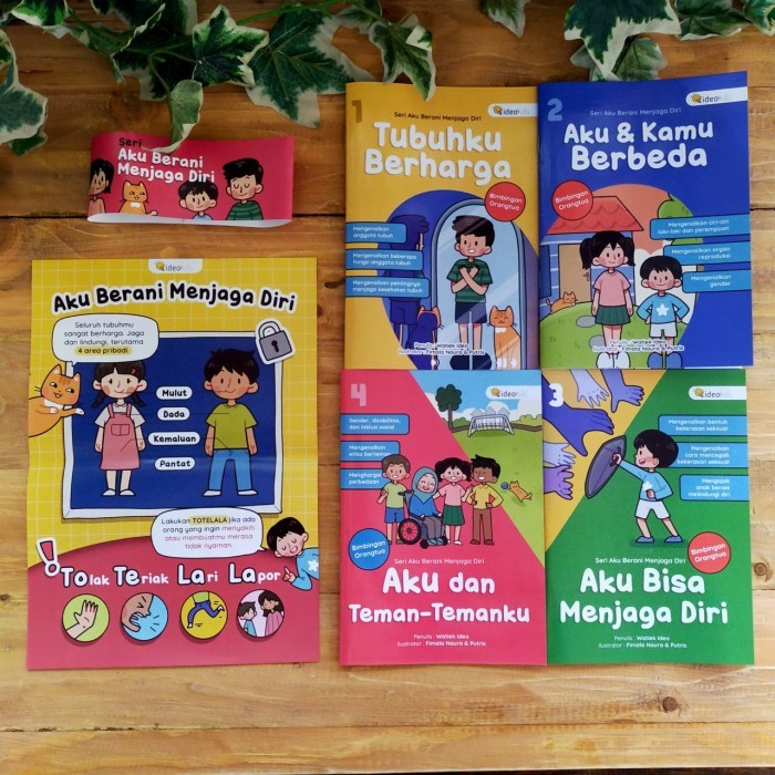 

Bana Buku Edukasi Anak Seri Aku Berani Menjaga Diri By Ideo Kids