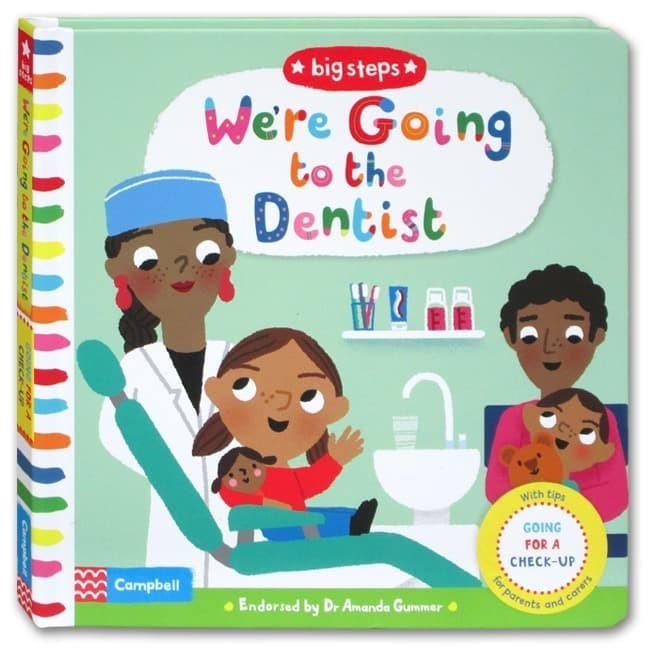 

Bana Going To The Dentist Board Book Buku Cerita Anak Pergi Ke Dokter Gigi