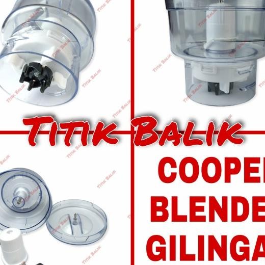 Cooper Daging Blender Philips Hr Chopper Gilingan / Ggiling Daging