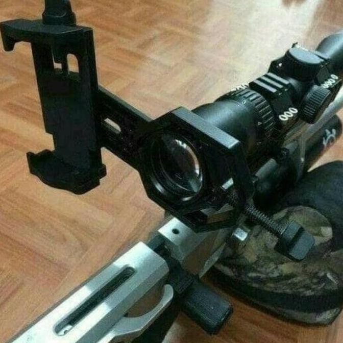 Mounting Braket Teleskop Kamera Hp Simple