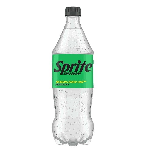 

SPRITE ZERO SUGAR PET 1 LITER