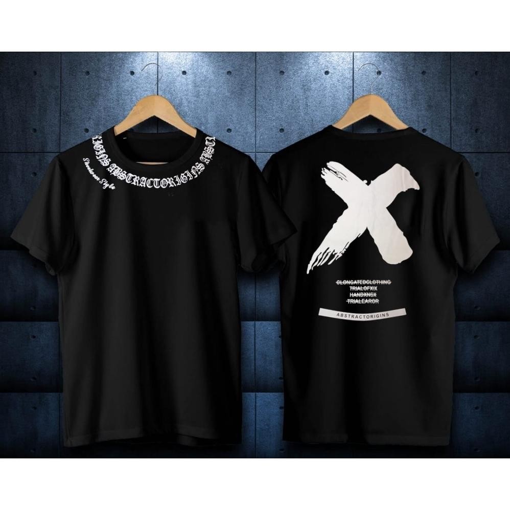 Viral Original Abstract Origins X Kaos Tulisan Di Leher Kaos Angel Sayap Kaos Love Angel Atasan Dan 