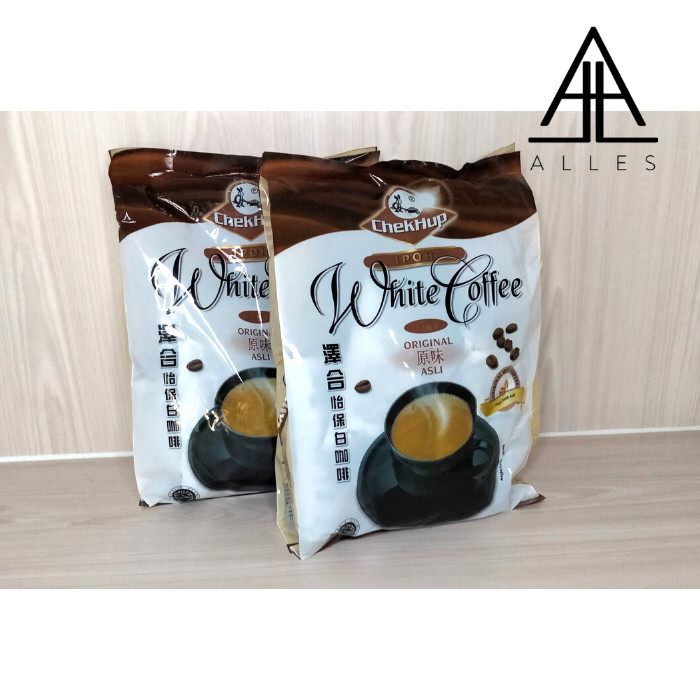 

Chek Hup White Coffe Original /Chek Hup 3 In 1 600 Gram