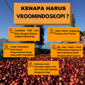 

Kopi Roast Bean/Bubuk Arabika Luwak Liar Gayo 200Gr