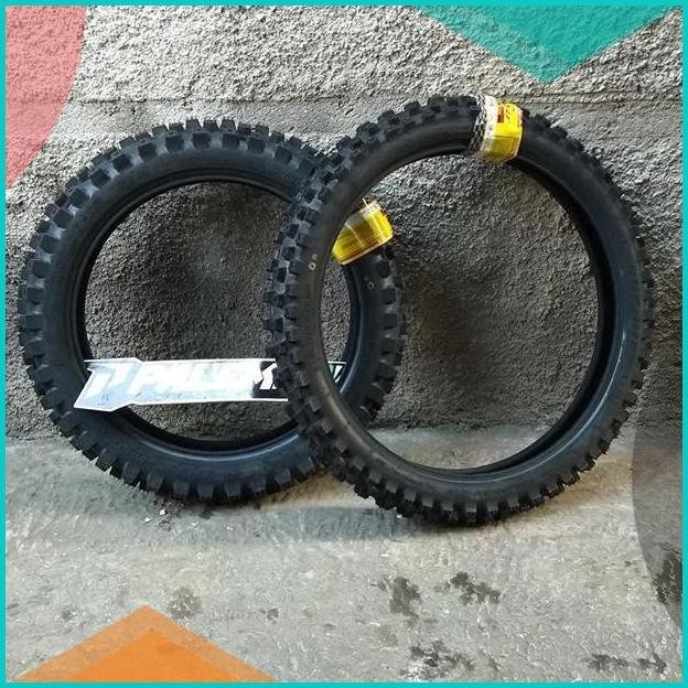 Ban Dunlop DGX 19 Dan 16 KLX CRF Trail Cross Grasstrack Depan Belakang