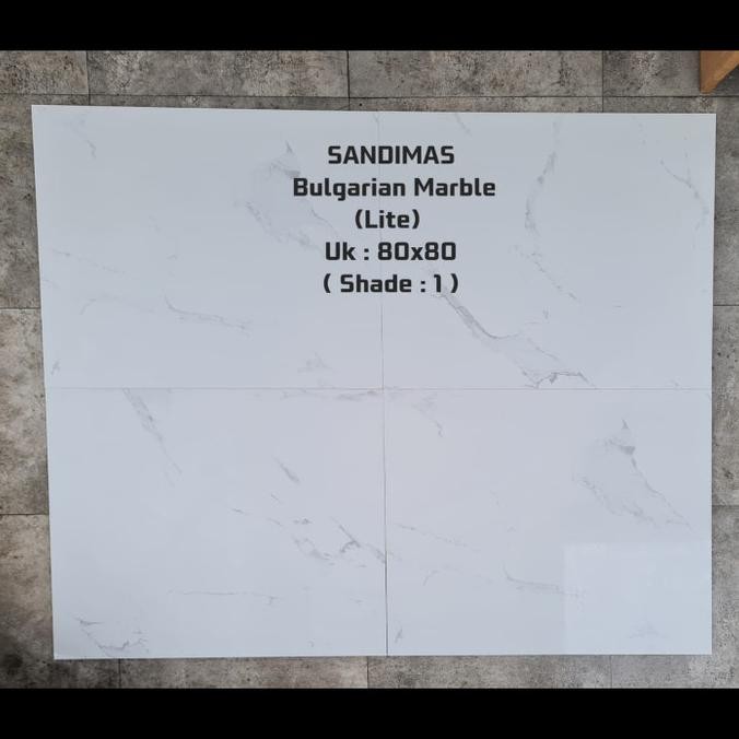 Sale Granit Murah Sandimas 80X80 Bulgarian Marble Lite Kw 1