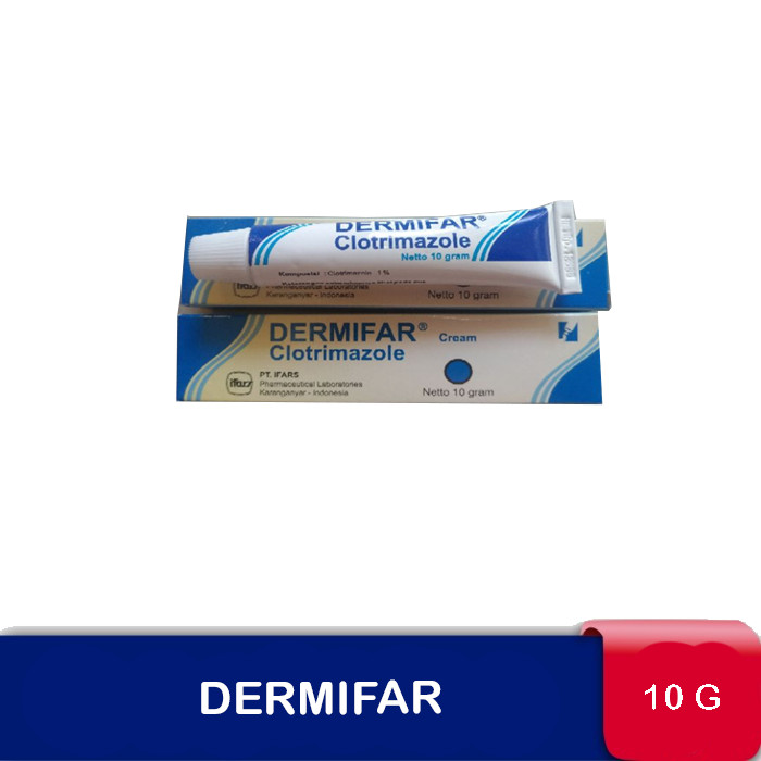 DERMIFAR CLOTRIMAZOLE 10 GR