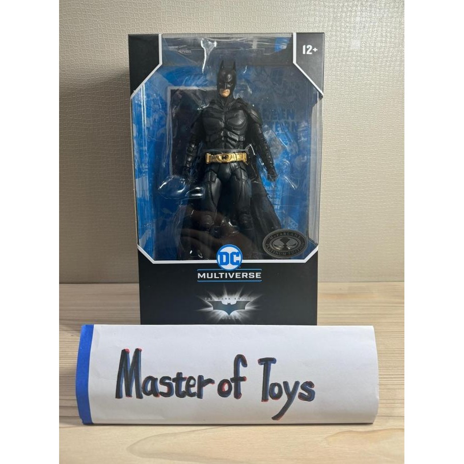 Sale!! Mcfarlane Dc Multiverse The Dark Knight Trilogy Batman ( Hong Kong Sky Dive ) The Dark Knight