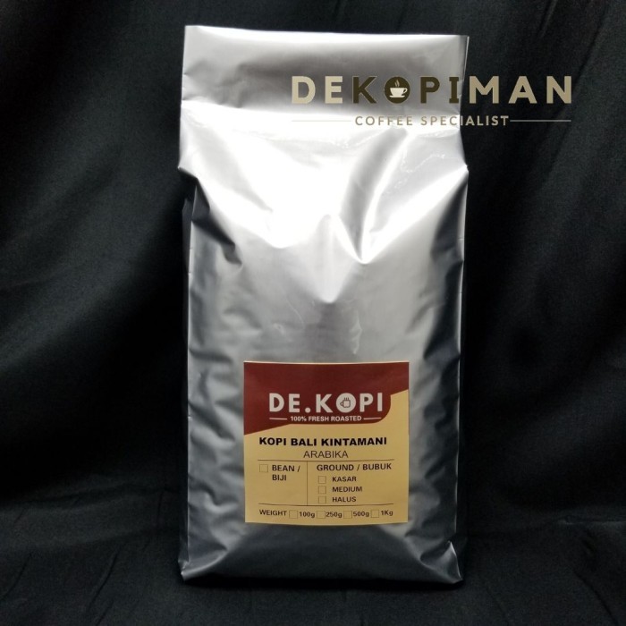 

Kopi Bali Kintamani Arabika 1Kg Aroma Semerbak Fresh Bji Sangrai