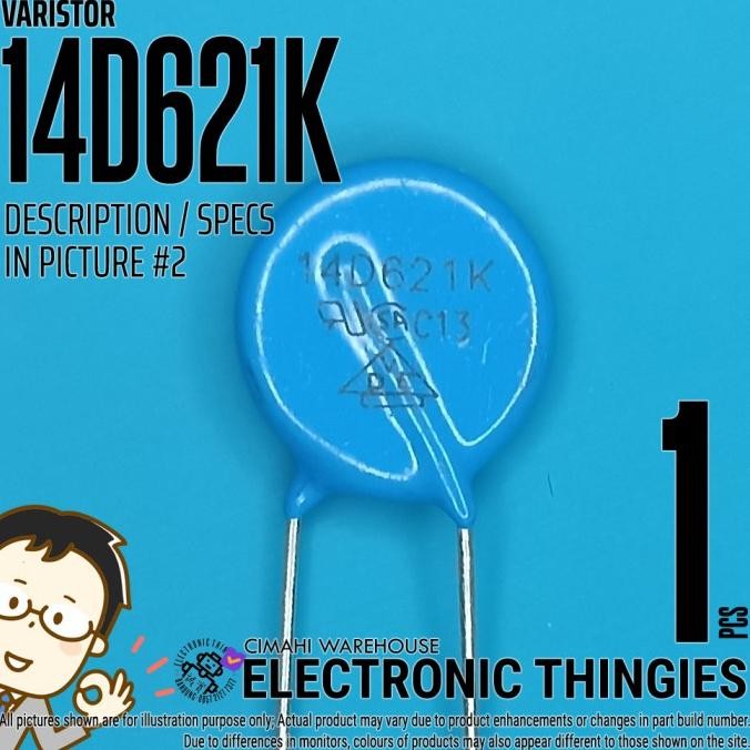 Update VARISTOR 14D621K VDR 14D621 thingie43