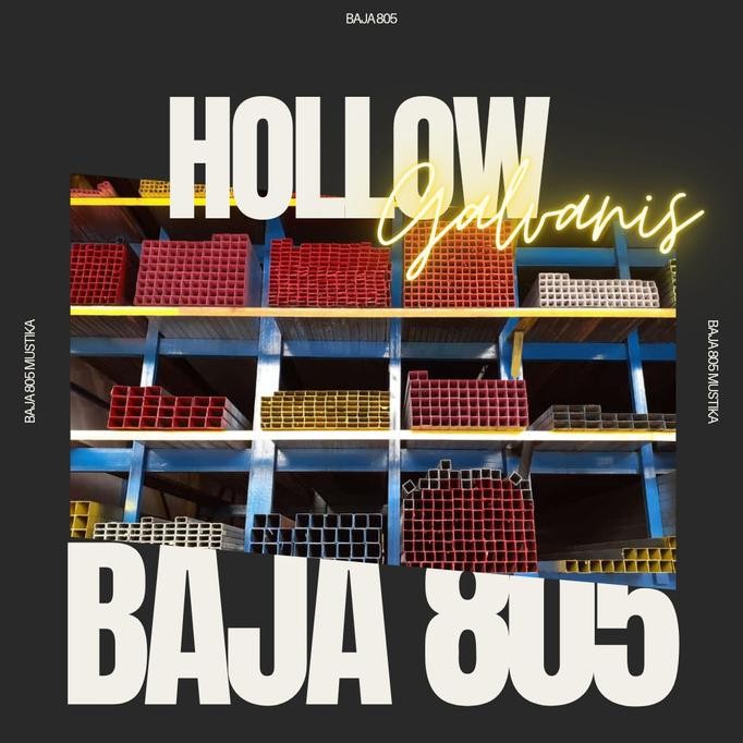 Sale Hollow Galvanis /Hollo Las / Hollo Besi 40X80 1,6Mm