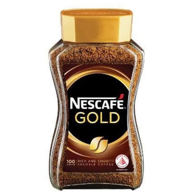 

Nescafe Gold 100 Cups Rich & Smooth Soluble Instant Coffee Kopi Insta