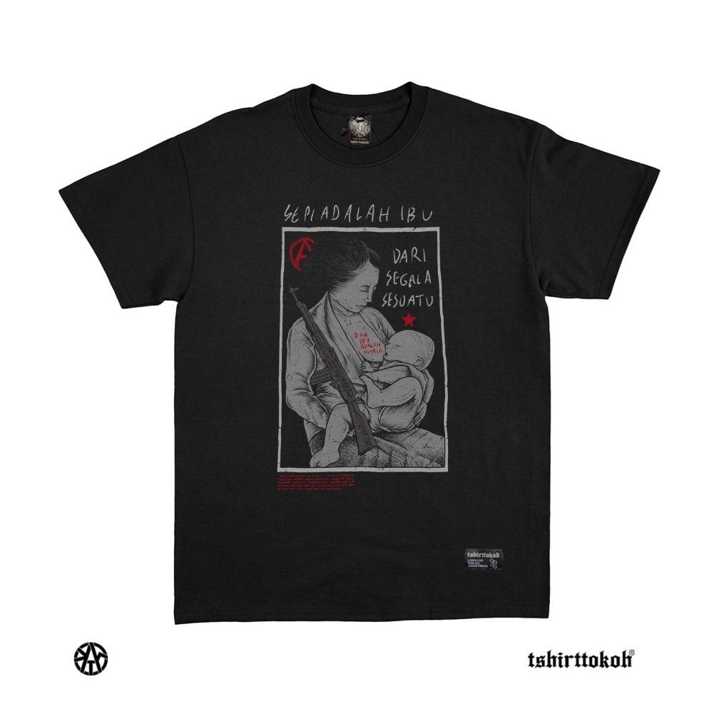 Kaos Pasukan Anti Libur V2 / Pakaian Baju Distro Pasukan Anti Libur