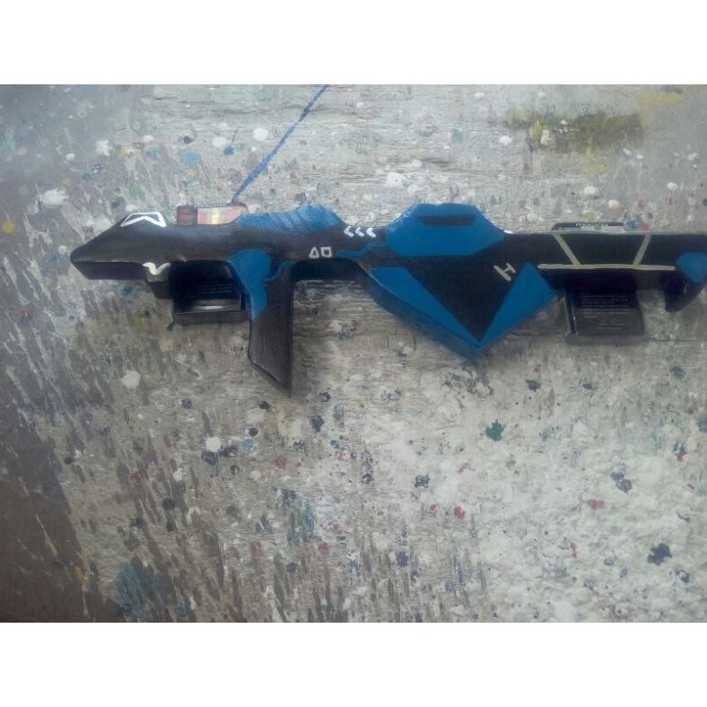 Mega Sale Senjata Mainan Anak Skin Ff New Mp40 Vd08