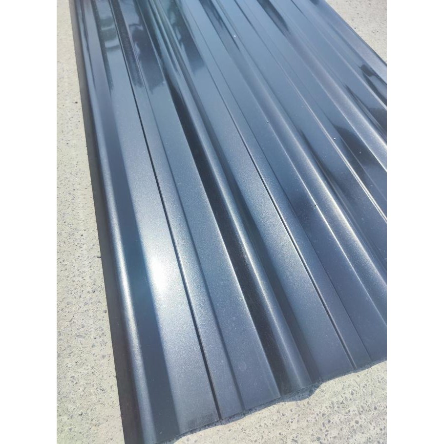 Sale Atap Upvc Single Layer Hitam