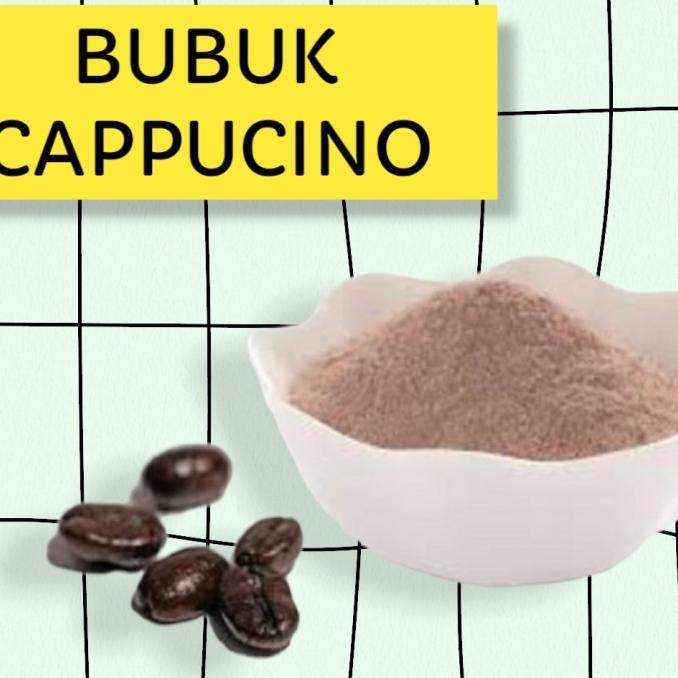 

Bubuk Minuman Cappuccino Asli Original 25Kg Super Premium