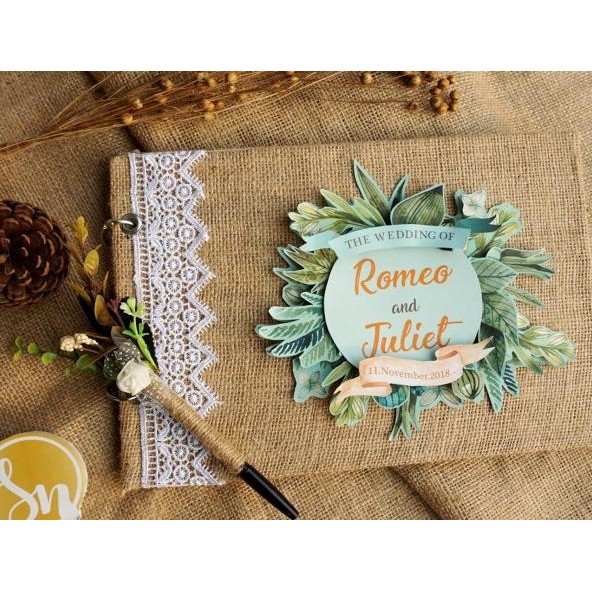 

BUKU TAMU UNDANGAN POP UP RUSTIC PERNIKAHAN BOOK 3