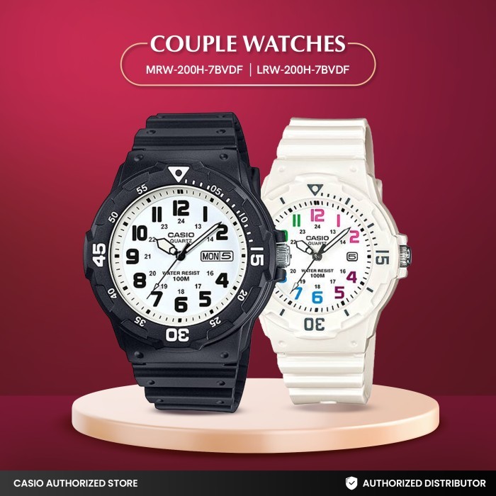 Casio Jam Tangan Couple Analog 200H-7BVDF