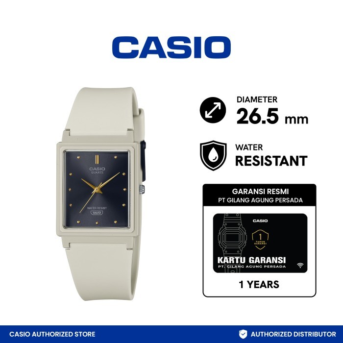CASIO Jam Tangan Wanita Analog MQ-38UC-8ADF
