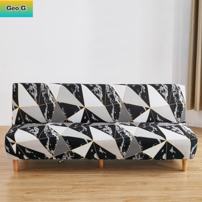 Had Sarung Sofa Bed Cover Sofa Bed Motif Kursi Informa Penutup Sofa