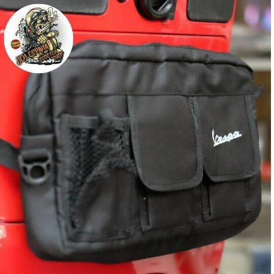 Tas Vespa. Tas Selempang Bagasi Vespa Lx, Primavera, Sprint & Gts.. Trp